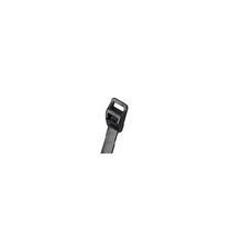 Releasable Cable Tie Black Polypropylene 90lb Pan-Ty PRT6EH-C100 (Pack Of 100)