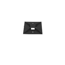 Cable Tie Mount Rubber Adh Black ABM100-A-D20 (Pack of 500)