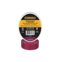 StrongHold Professional Grade Electrical Tape Violet ST35-075-66VI