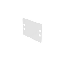 Marker Plate Cable Tie 2.5x1.75 PK1000 White MP250W175-M (Pack of 1000)