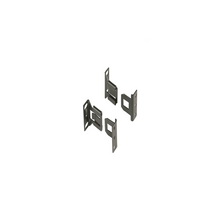 Strain Relief Bar Bracket Kit Mounting hardware Black SRBBRKT