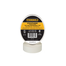 StrongHold Professional Grade Electrical Tape White ST35-075-66WH