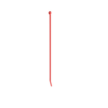 Barb Tie Red 50lb Dome-Top BT4S-M2 (Pack of 1000)
