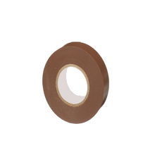StrongHold Electrical Tape PVC Gen Purpose Brown ST17-075-66BR (Pack of 10)