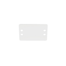 Marker Plate Cable Tie 2.5x1.75 PK1000 White MP250W175-M (Pack of 1000)