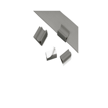 Flat Cable Mount Gray PVC Rubber Adh FCC5-A-D8 (Pack of 500)