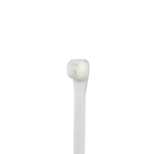 Cable Tie SG Series Miniature Cross Section Natural Nylon SG100M-C (Pcak Of 100)