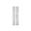 Split-Hinged Cabinet Door Server Cabinet S-Type Black SN88SDW