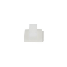 Wire Clip Natural PA 6.6 Rubber Adh PK200 BEC62-A-T (Pack of 200)