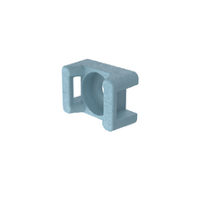 Cable Tie Mount Lt Blue Met Det 10 Screw TM3S10-C86 (Pack of 100)