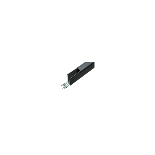 Fiber-duct Solid Wall Channel S4X4BL6NM (Pack Of 6)