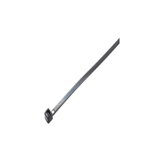 StrongHold Cable Tie Natural Min Loop Tensile Black S12-50-M0 (Pack Of 1000)