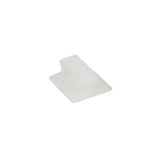 Wire Clip Natural PA 6.6 Rubber Adh PK200 BEC62-A-T (Pack of 200)