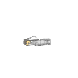 26 AWG Pan-Plug Modular Plug Category 6A Clear SP6X88SD-C (Pack of 100)