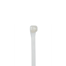 Cable Tie SG Series Miniature Cross Section Natural Nylon SG100M-C (Pcak Of 100)