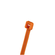 Cable Tie Orange PA6.6 50lb Pan-Ty PLT4S-M3 (Pack of 1000)