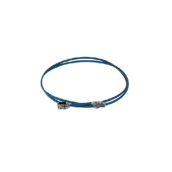 28 AWG Category 6A Shielded Patch Cord Blue STP28X1MBU (Pack of 10)