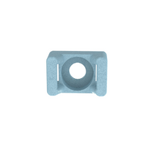Cable Tie Mount Lt Blue Met Det 10 Screw TM3S10-C86 (Pack of 100)