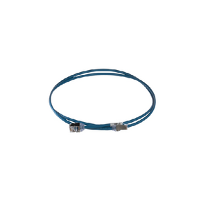 26 AWG Category 6A Shielded Patch Cord Blue STP6X0.2MBU (Pack of 10)