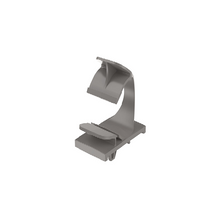 Wire Clip Gray PA 6.6 Push Barb 1.45x0.87 LWC75-H25-L14 (Pack of 50)