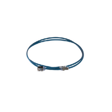 28 AWG Category 6A Shielded Patch Cord Blue STP28X1.5MBU