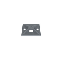 Cable Tie Mount Gray ABS Rubber Adh ABM2S-A-D14 (Pack of 500)