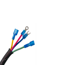 200FT Braided Sleeving Abrasion-Resistant Black SE150P-TR0