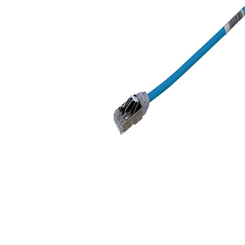 28 AWG Category 6A Shielded Patch Cord Blue STP28X0.5MBU (Pack of 10)