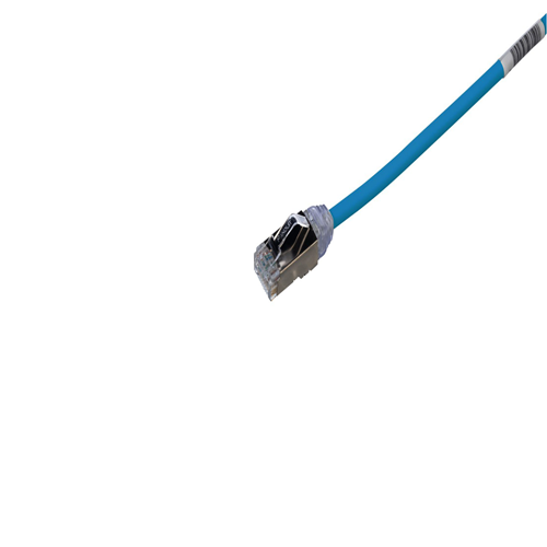28 AWG Category 6A Shielded Patch Cord Blue STP28X0.5MBU