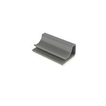 Flat Cable Mount Gray PVC Rubber Adh FCC5-A-D8 (Pack of 500)