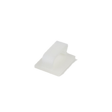 Wire Clip Natural PA 6.6 Rubber Adh PK200 BEC62-A-T (Pack of 200)