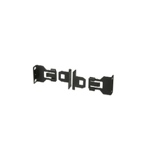 Strain Relief Bar Bracket Kit Mounting hardware Black SRBBRKT