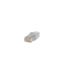 26 AWG Pan-Plug Modular Plug Category 6A Clear SP6X88SD-C (Pack of 100)