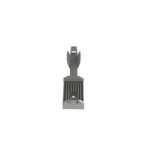 Flat Cable Mount Gray PA 6.6 Rubber Adh PK100 FCM1-A-C14(Pack of 100)