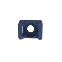 Cable Tie Mount Dark Blue Met Det 8 Screw TM2S8-C186 (Pack of 100)