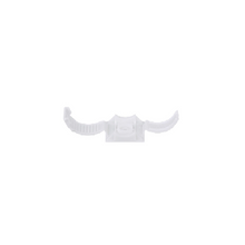 Adjustable Clamp White Rubber Adh Clincher ARC.68-A-C (Pack of 100)
