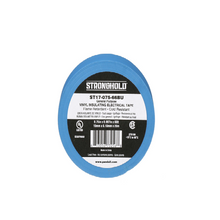 StrongHold Electrical Tape PVC Gen Purpose Blue ST17-075-66BU (Pack of 100)