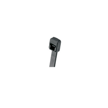 Cable Tie Black PA6.6 40lb Pan-Ty PLT3I-M20 (Pack of 1000)