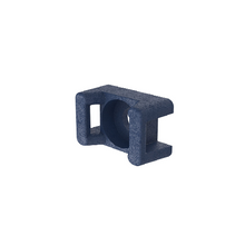 Cable Tie Mount DkBlue Met Det 8 Screw TM3S8-C186 (Pack of 100)