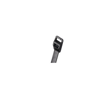 Releasable Cable Tie Black 90lb Pan-Ty PRT2EH-C100 (Pack Of 100)