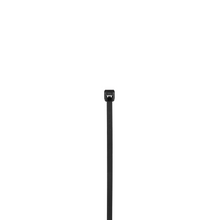 Cable Tie Black PA6.6 40lb Pan-Ty PLT3I-M20 (Pack of 1000)