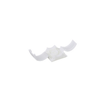 Adjustable Clamp White Rubber Adh Clincher ARC.68-A-C (Pack of 100)
