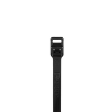 Releasable Cable Tie Black 90lb Pan-Ty PRT2EH-C100 (Pack Of 100)