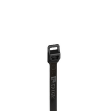 Releasable Cable Tie Black 90lb Pan-Ty PRT2EH-C100 (Pack Of 100)