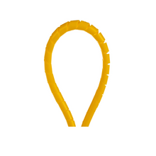 Spiral Wrap Yellow PE 0.375" Min Dia 250' Roll T50F-TL4Y
