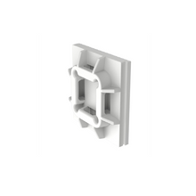Cable Tie Mount Screw-On Super-Grip White SGABM25-S6-C (Pack Of 100)