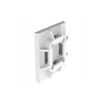 Cable Tie Mount Screw-On Super-Grip White SGABM25-S6-C (Pack Of 100)