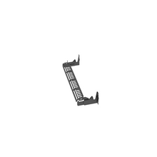 Pivoting Strain Relief Bar Mounting hardware Black SRBPBL