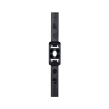 Double Clamp Tie Blk High Heat 150lb Pan-Ty PLDC1.5EH-C350 (Pack of 100)