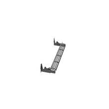 Pivoting Strain Relief Bar Mounting hardware Black SRBPBL